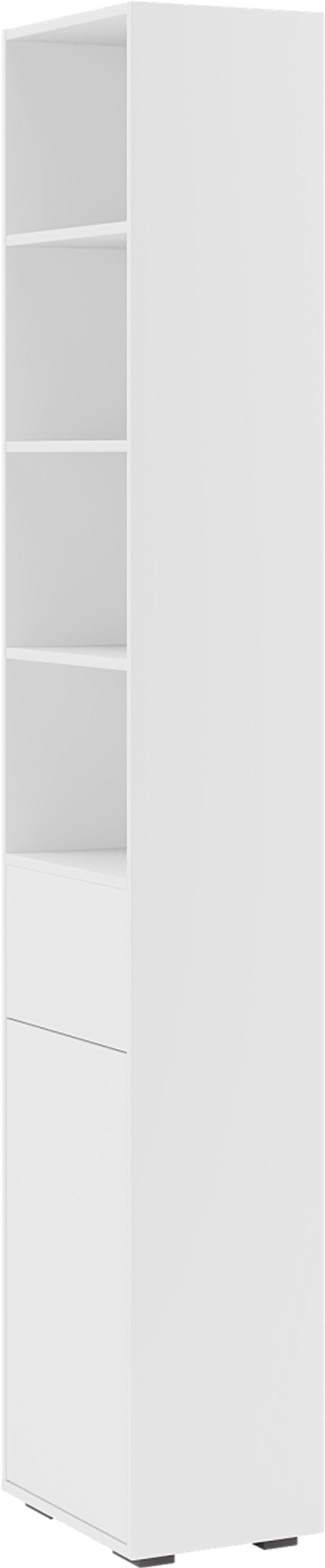 Римини Шкаф стеллаж бокой Левый