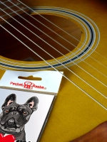 Стикер - Французский бульдог Собака