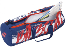 Сумка теннисная Babolat Duffle Rack - blue/white/red