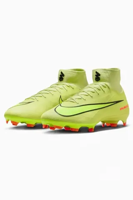 Бутсы Nike Zoom Mercurial Superfly 10 Pro FG - желтый