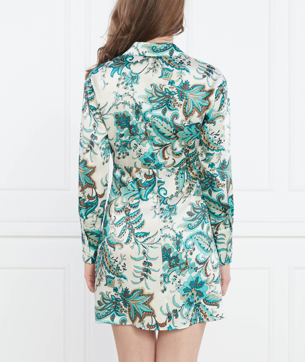 Платье Liu Jo - голубой(CA3363 TS017)