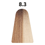 8.3 гель-краска KAARAL Baco Color Glaze светлый блондин золотистый - 60 мл.