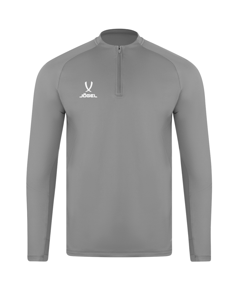 Джемпер тренировочный JÖGEL PREMIER PerFormDRY Training 1/4 Zip Top, серый
