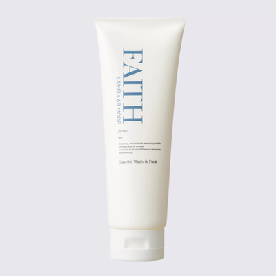 FAITH Очищающая гель-маска для восстановления микробиома кожи дом.уход-Lamellar Mode Clay Gel Wash & Pack , 280г