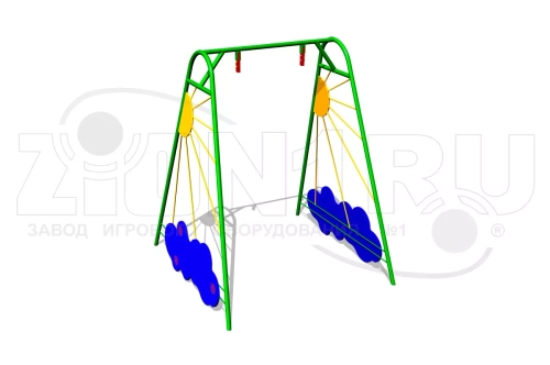 Детские качели «Рассвет»