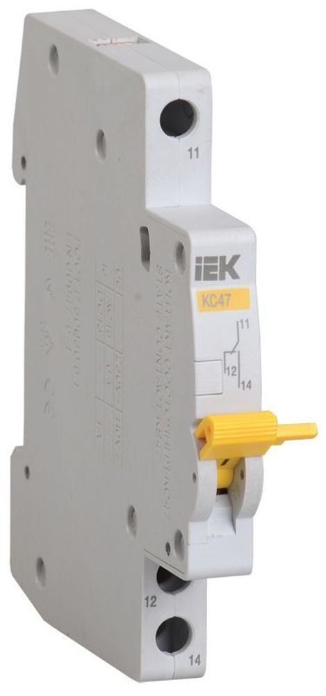 Расц. незав. c доп. контактом 220В для ВА-101 нов. IEK