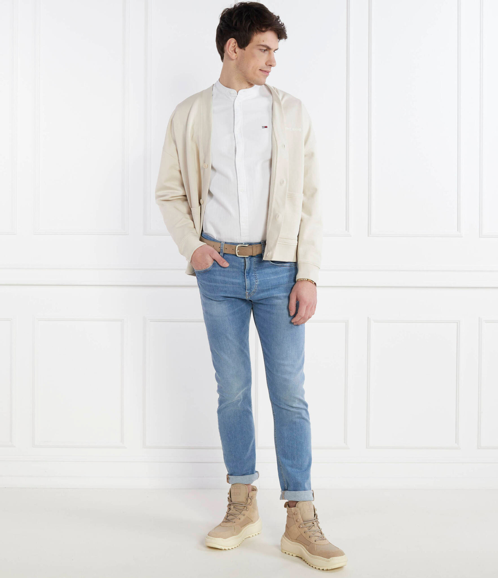 Рубашка Tommy Jeans - белый(DM0DM18332)