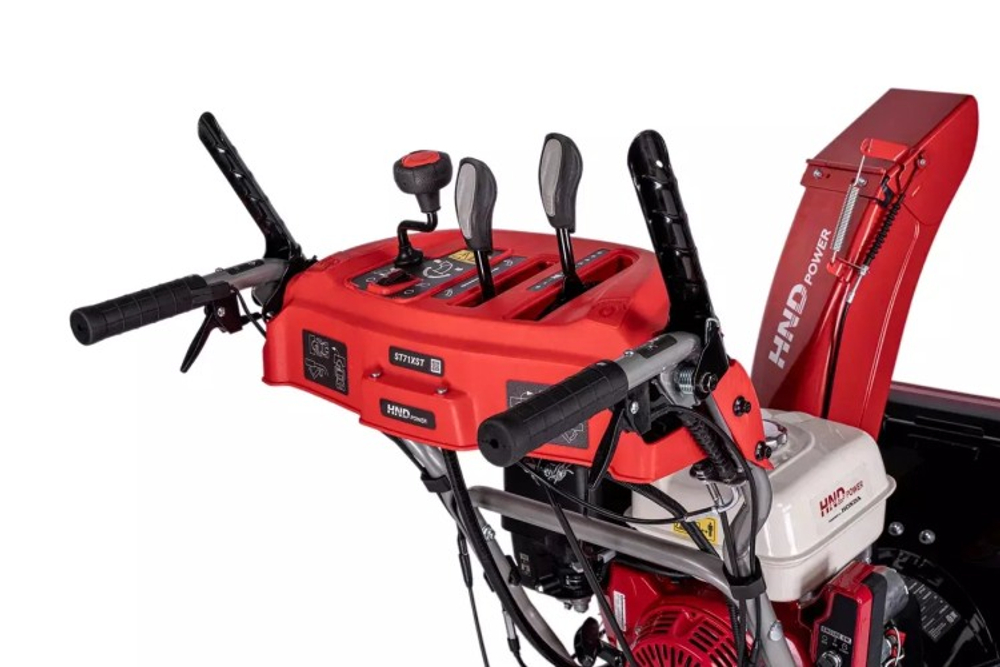 Снегоуборщик бензиновый с двигателем Honda гусеничный HND ST 71 XST ST71XST