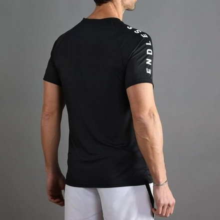 ОДЕЖДА ДЛЯ ТЕННИСА Мужская, Футболка ENDLESS FEISTY ICONIC .