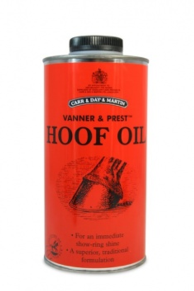 Масло для ухода за копытами / Vanner & Prest Hoof Oil, 1000 мл
