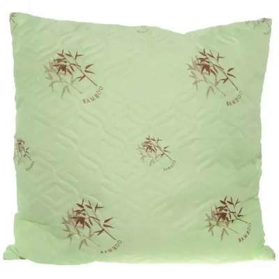 Подушка 70*70см Бамбук ультрастеп 9028/1