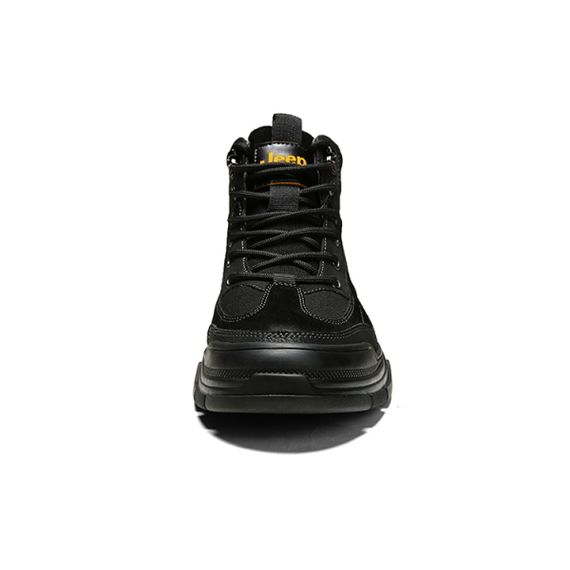 Jeep Casual Work Outdoor Boot 'Black'