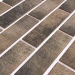 Beryoza Ceramica, Trevi Умбра, 245x65x7 - клинкерная фасадная плитка