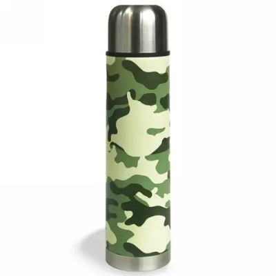 Термос 1000мл «Diolex» милитари