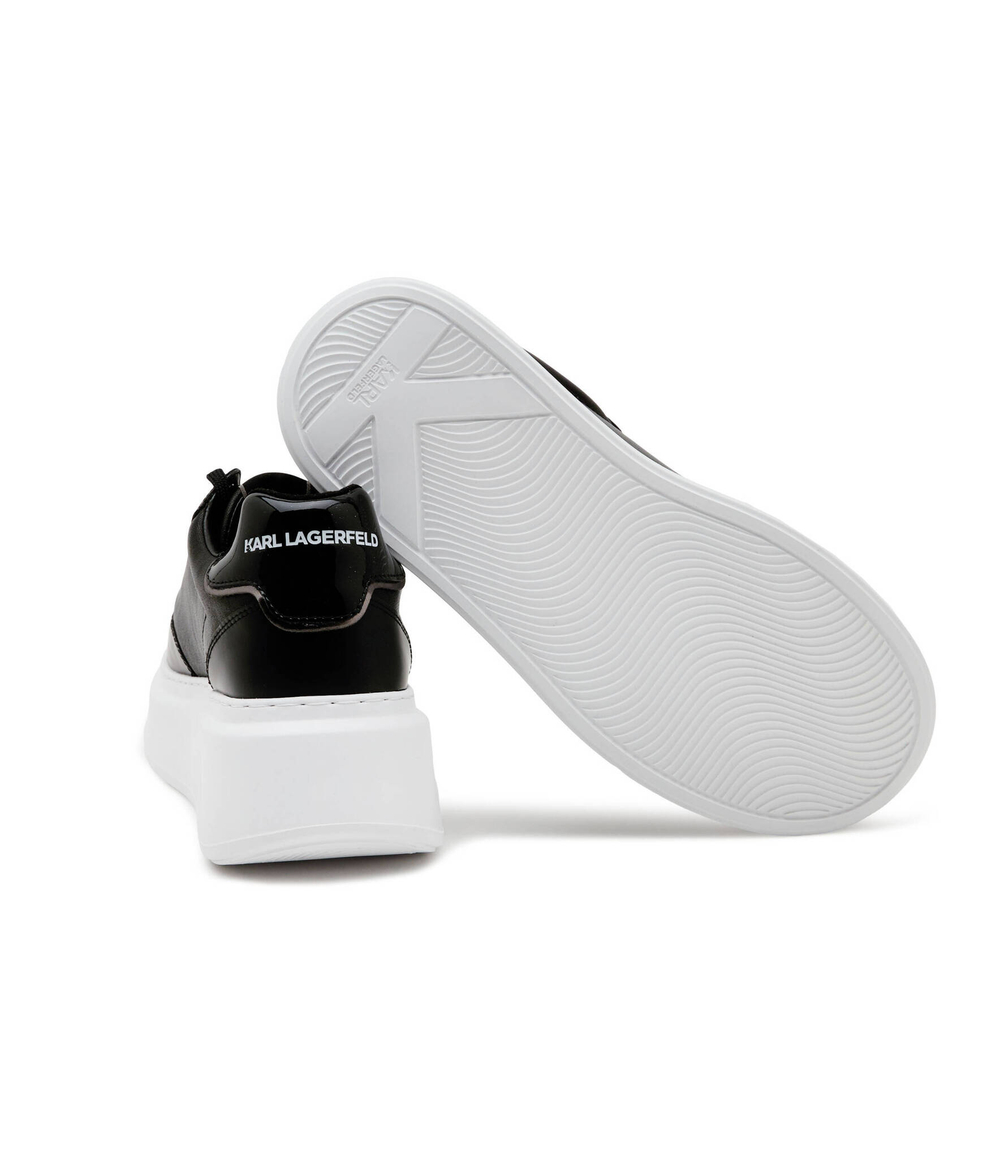 Кожаные кроссовки anakapri Karl Lagerfeld - черный(KL63519)