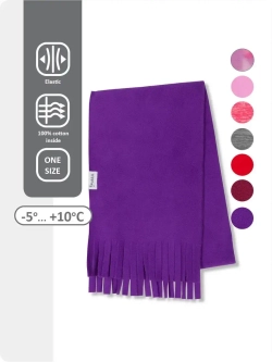Шарф одинарный FRINGE