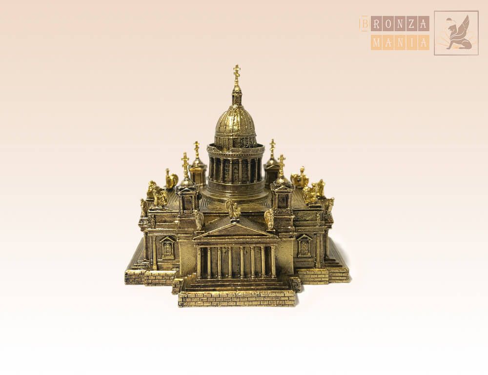 фигурка Храм Исаакиевский собор малый