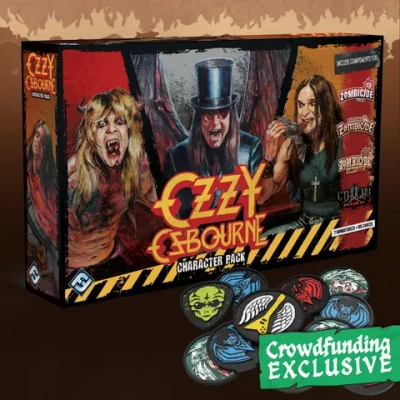 Zombicide/Cthulhu: Death May Die - Ozzy Osbourne Character Pack - настольная игра