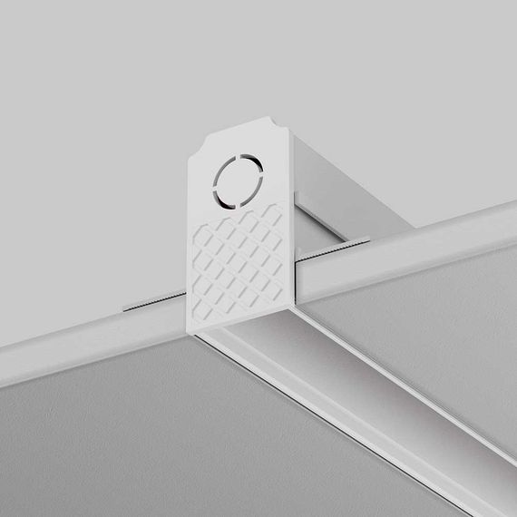 Коннектор питания прямой Maytoni Technical Radity TRA084C-W-12