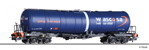 Цистерна WASCOSA, 4-х осн., Ep.VI