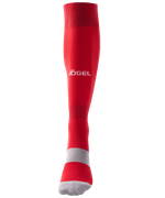 Гетры футбольные CAMP BASIC SOCKS, красный/серый/белый