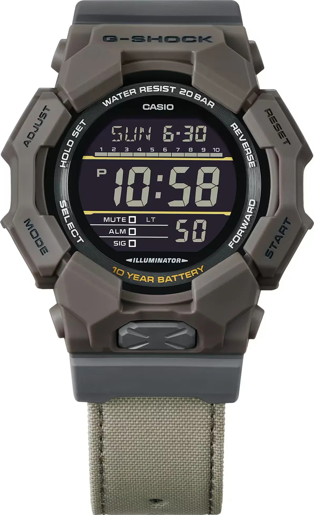 Мужские наручные часы Casio G-Shock GD-010CE-5