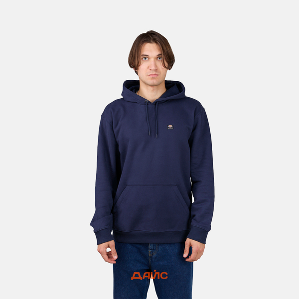 Толстовка мужская Dickies Skateboarding Logo Hoodie артикул:TWSK0_blue - купить в магазине Дайс