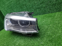 Битая Фара правая BMW X3 F25 (2014-2017) ксенон