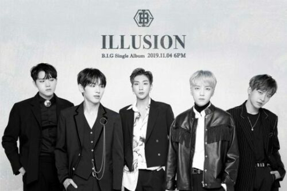 Альбом B.I.G - Illusion Single Album
