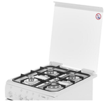 Плита газовая DE LUXE 506040.03г (кр) ЧР.