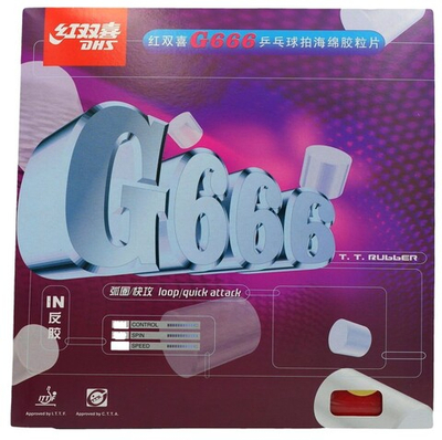 Накладка для ракетки DHS G666