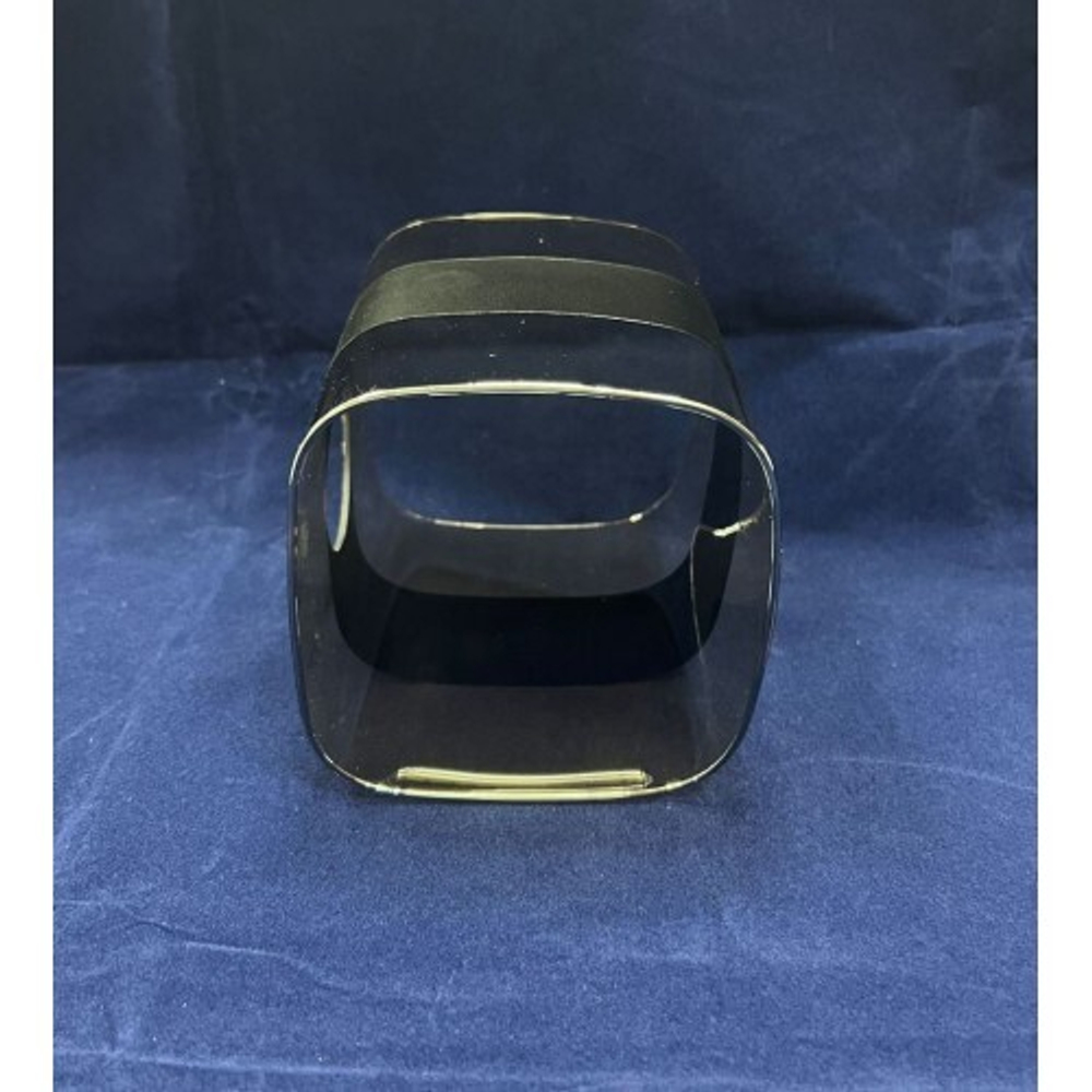 Плафон стеклянный "Туннель 2"