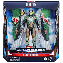 Hasbro Marvel Legends - Фигурка Marvel's Falcon 15 см Капитан Америка: Brave New World G0159