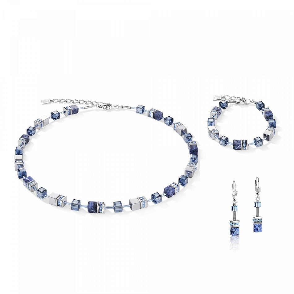 Браслет Coeur de Lion Blue 4017/30-0700 цвет синий