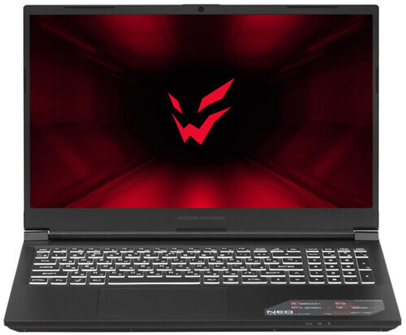 Ноутбук 15.6" ARDOR GAMING Intel Core i5-12600H 2.7 ГГц 16 ГБ DDR4 GeForce RTX 2050 для ноутбуков 4