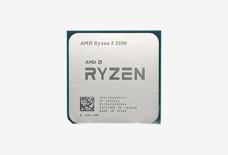 Процессор AMD Ryzen 5 5500 OEM