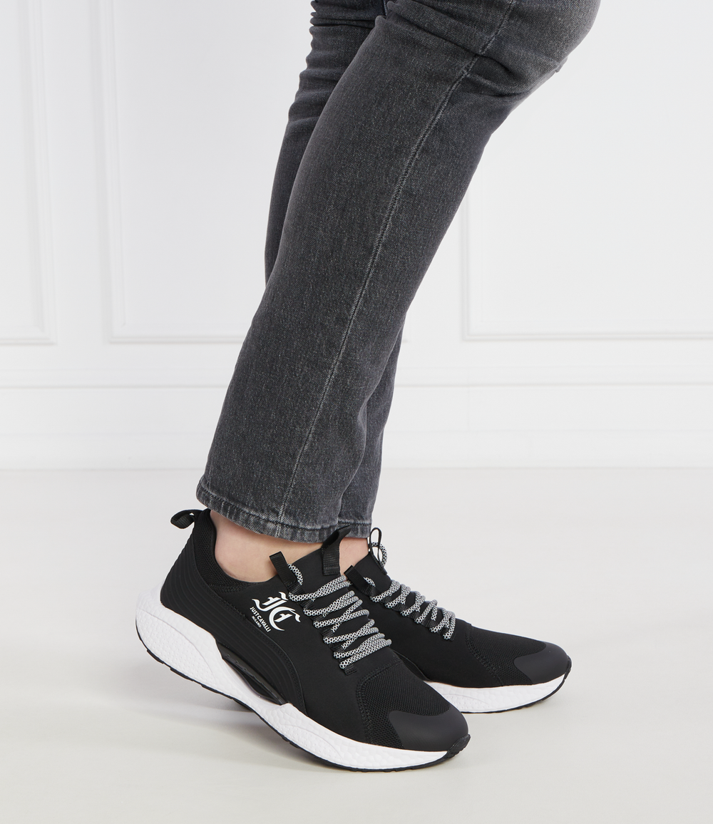 Кроссовки FONDO POWER Just Cavalli - черный(76QA3SH2ZSA55)