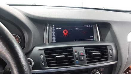 Магнитола BMW X3 F25 2011-2014 CIC - Radiola RDL-6253 монитор 8.8" на Android 13, 8+128Гб, CarPlay, 4G SIM-слот