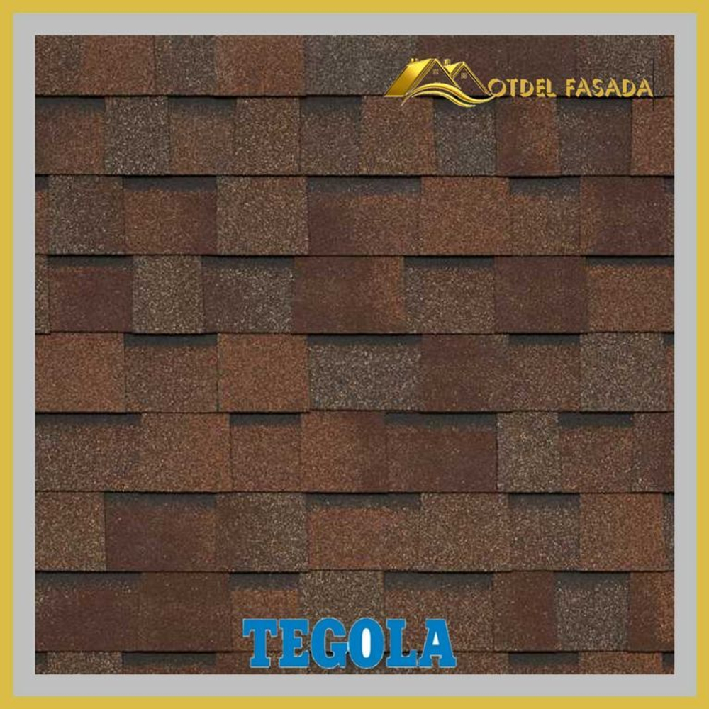 Гибкая черепица TEGOLA CORTINA Modica 436 2,29м2