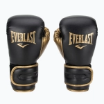 Боксёрские перчатки Everlast Powerlock 2 black/gold