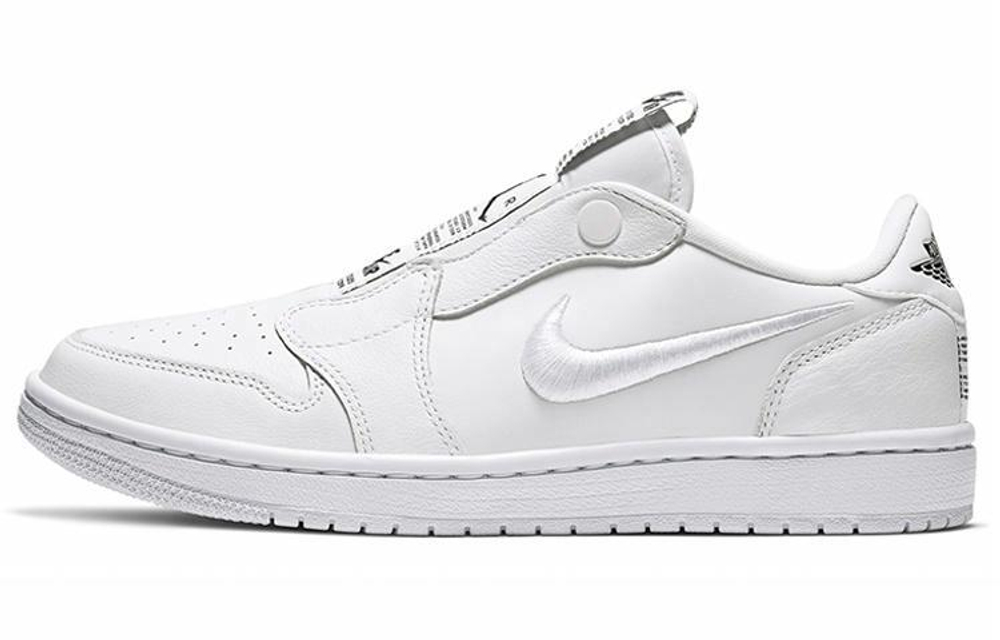 Кроссовки Jordan Air Jordan 1 Ret Low Slip White (Женская размерная сетка)
