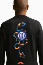 Футболка с длинными рукавами Nike Inter Milan x ACG 25/26 Academy Pro - черный