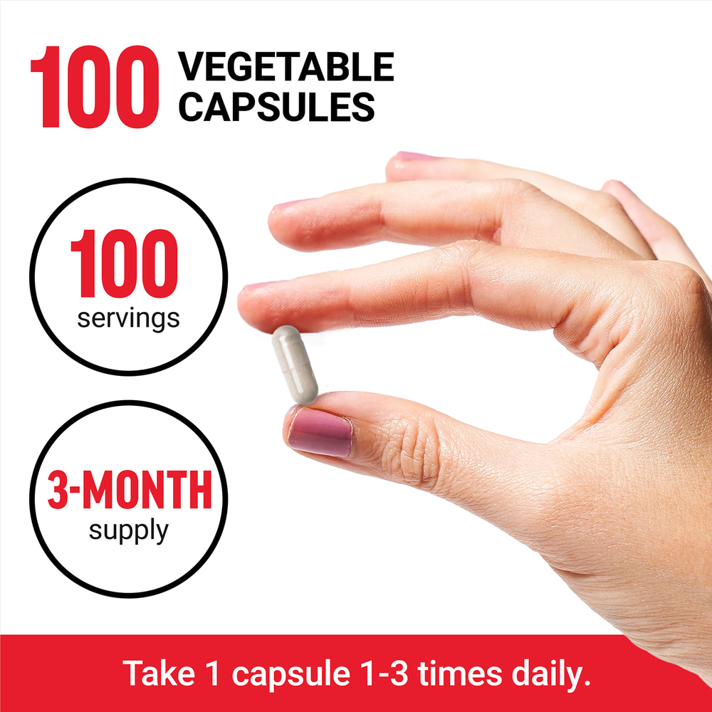 Force Factor, Расторопша, 300 мг, 100 растительных капсул