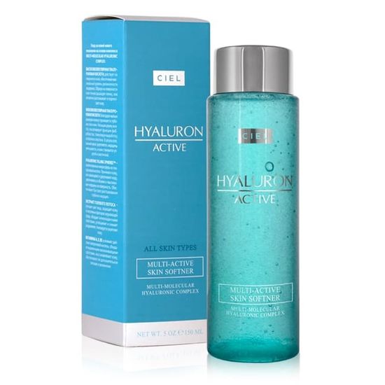 Мультиактивный тоник-софтнер для лица Hyaluron Active