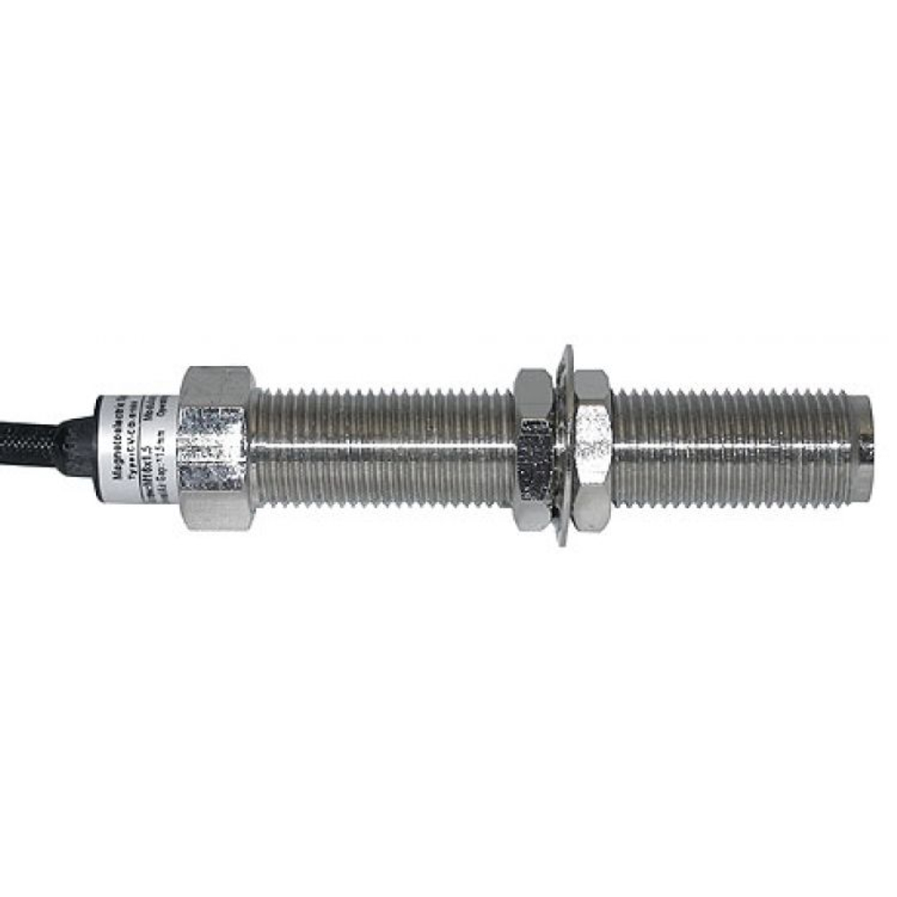 Магнитно-электрический датчик тахометра, "Мореман" трехпроводной, 68x40 мм (общая длина x длина резьбовой части), резьба M18x1,5 мм (10252274)