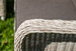 "Гляссе" лаунж-зона из искусственного ротанга, цвет бежевый