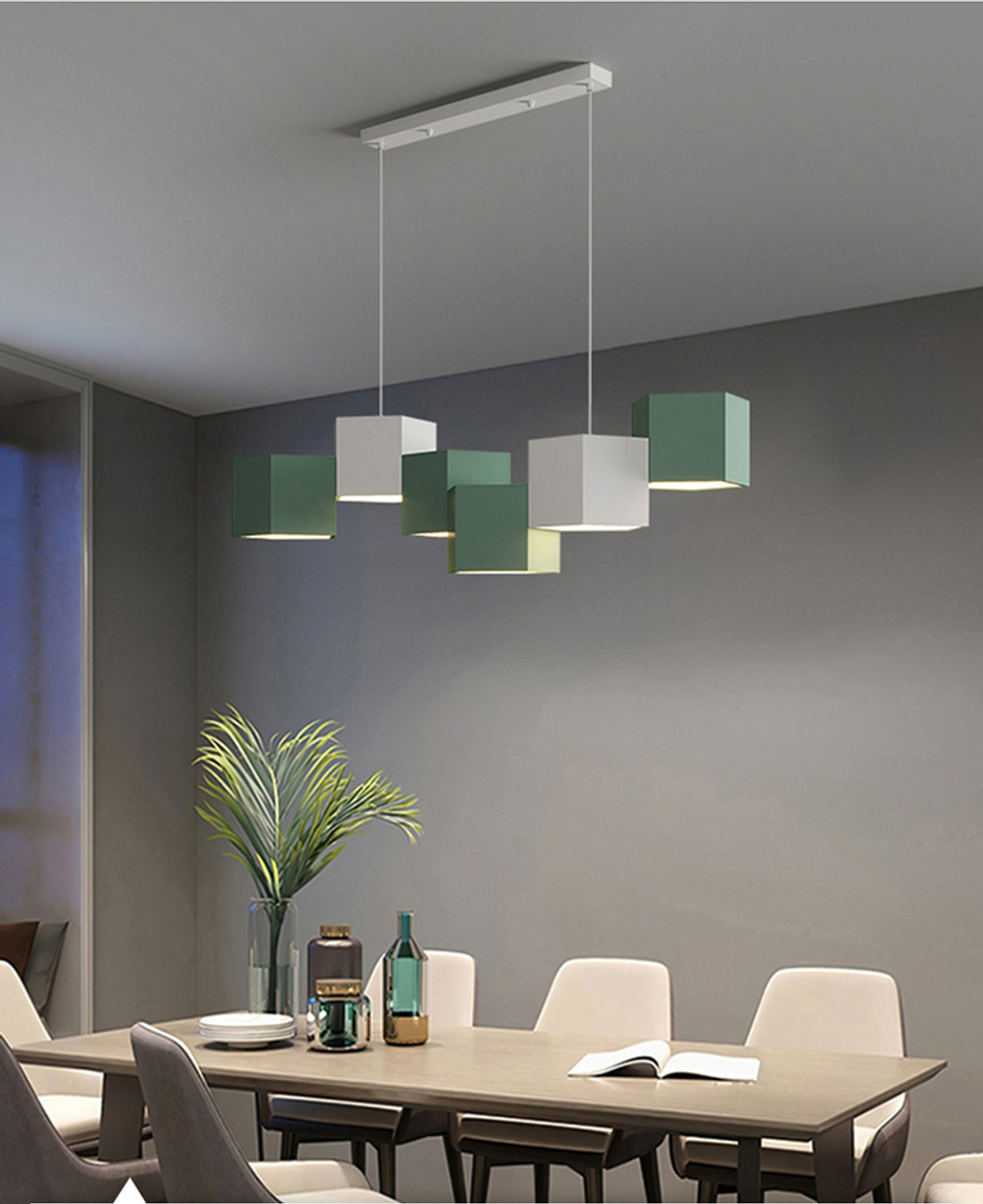 Pendant design lamp   (Green)Alende