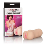Реалистичный мастурбатор-вагина "Cheap Thrills Showgirl" (Цвет: телесный)