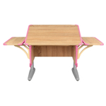 Растущая парта Дэми с боковыми полками СУТ 41-02 (1305×755 мм)