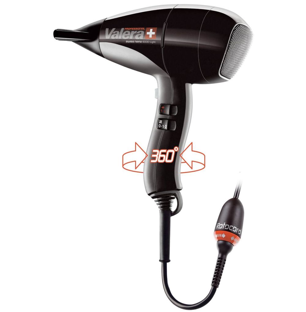 Фен Valera Swiss Nano 6000 Light Rotocord (SN 6000Y RC) - 2